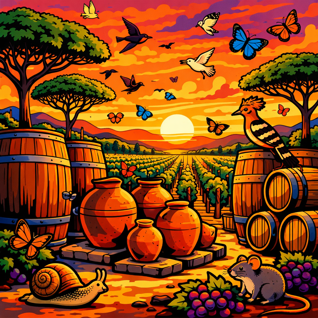 Vin nature et vin sans sulfites